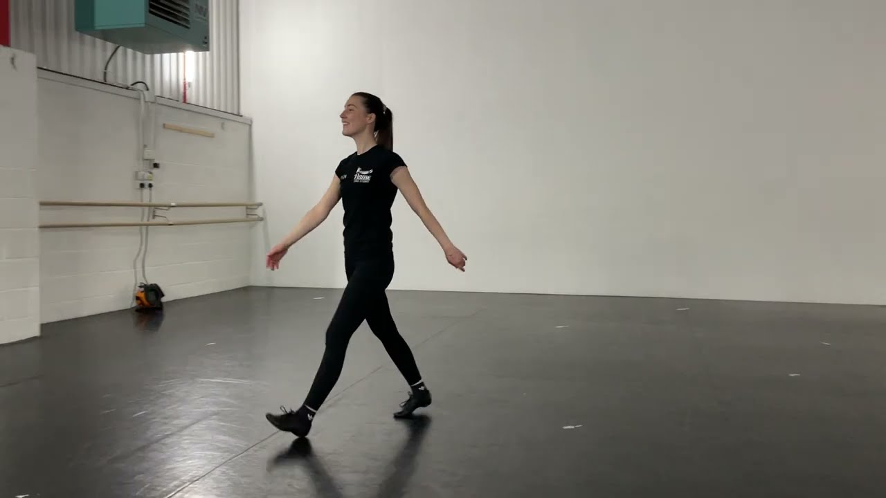 Grade 1 Modern - Walking