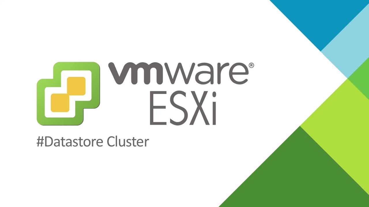 Datastore Cluster - VMware ESXi & vCenter: Sıfırdan Praktiki vSphere Təlimi