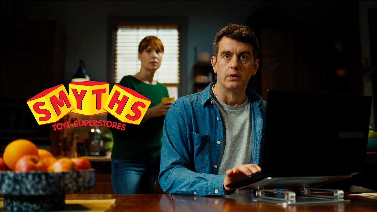 Smyths Toys Superstores 2024 Christmas Ad is here! Two magical words... 