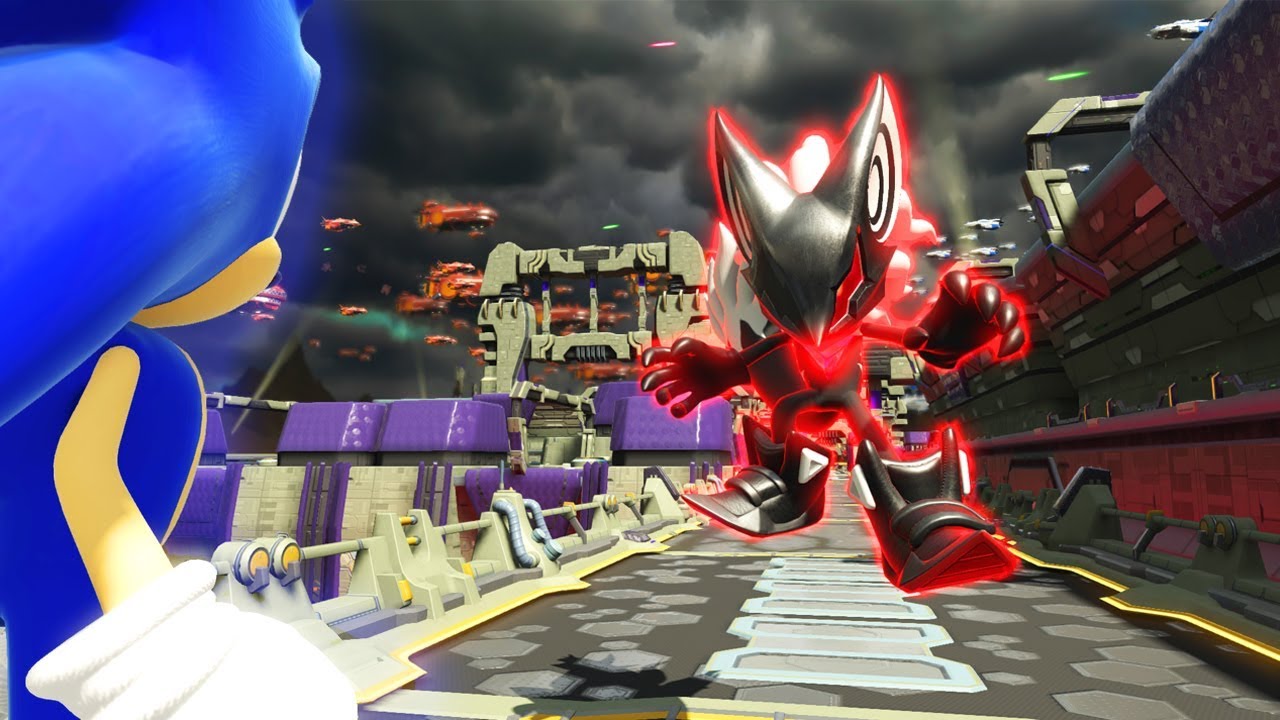 Sonic Forces - Harder Bosses Mod