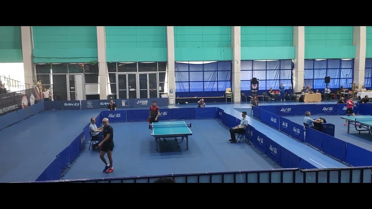 Alfonso olave vs Felipe olivares final nacional 13/12/2025