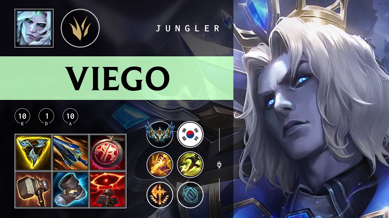 Viego Jungle vs Zed - KR Challenger Patch 25.24