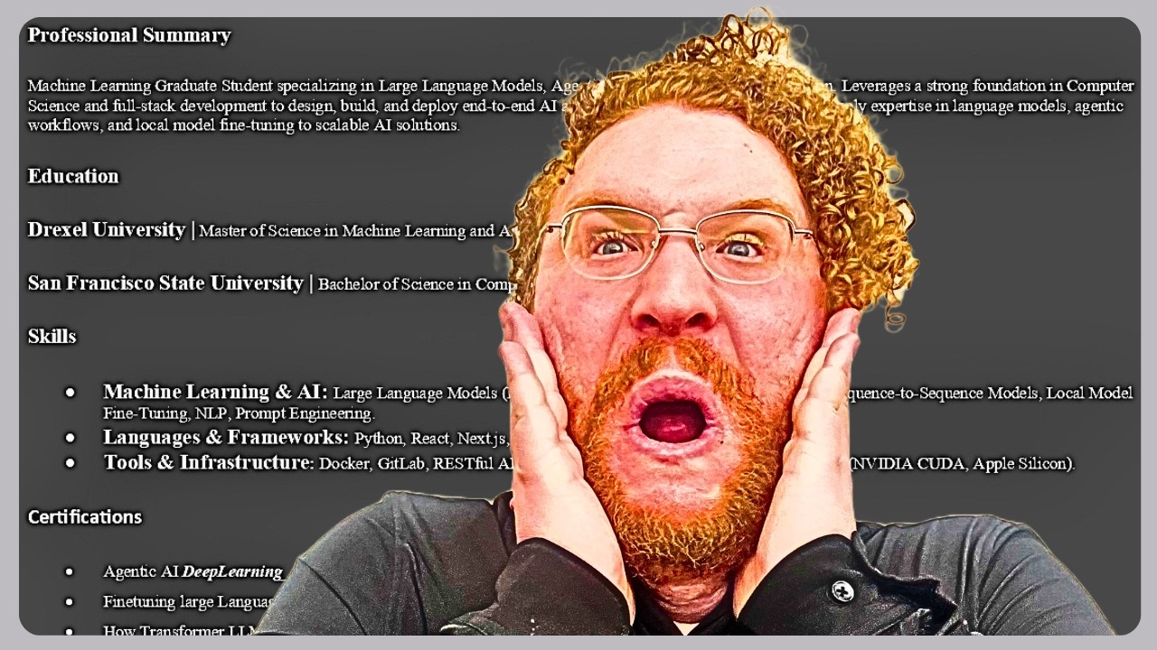 Machine Learning Engineers Can't Get Jobs | Recruiter Reviews Resume