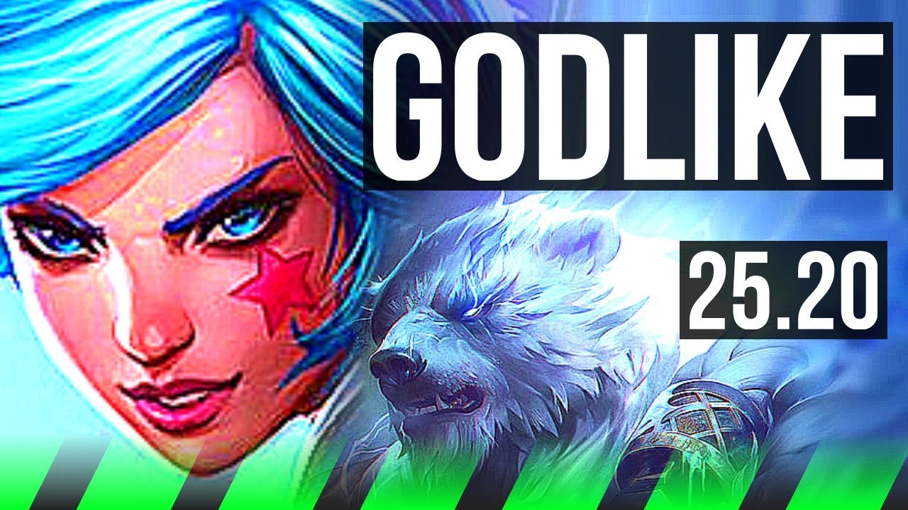 VI vs VOLIBEAR (JGL) | Godlike, 31k DMG | KR Challenger | 25.20