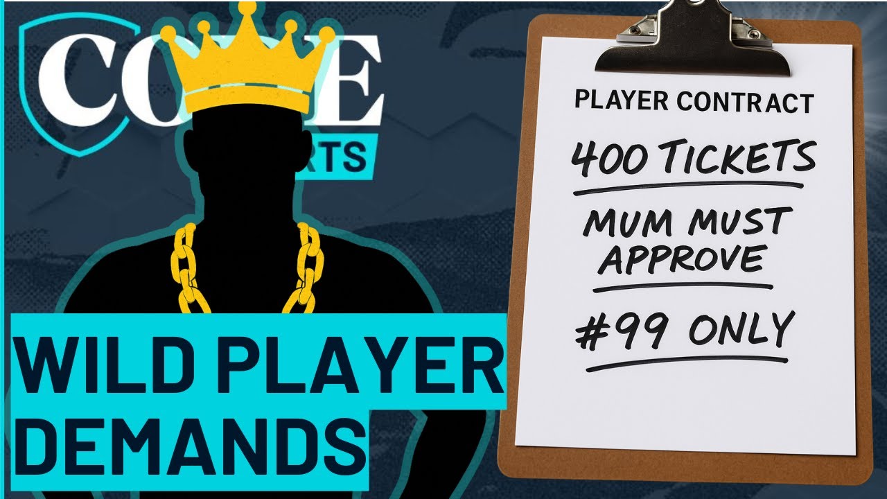 The Outrageous Things NRL Stars Ask Their Agents For