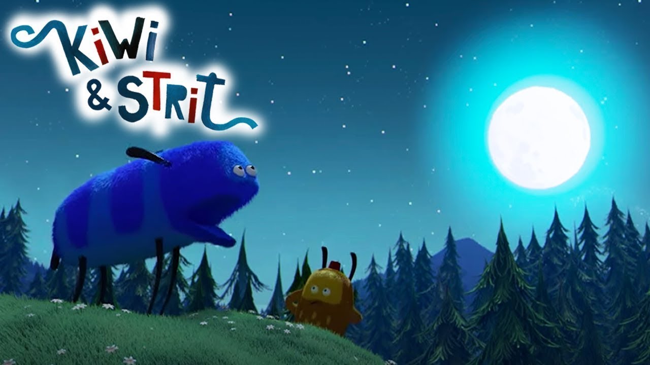 KIWI & STRIT Official ⭐️25 Minute Compilation ⭐️ Mysterious Nights... 🌚