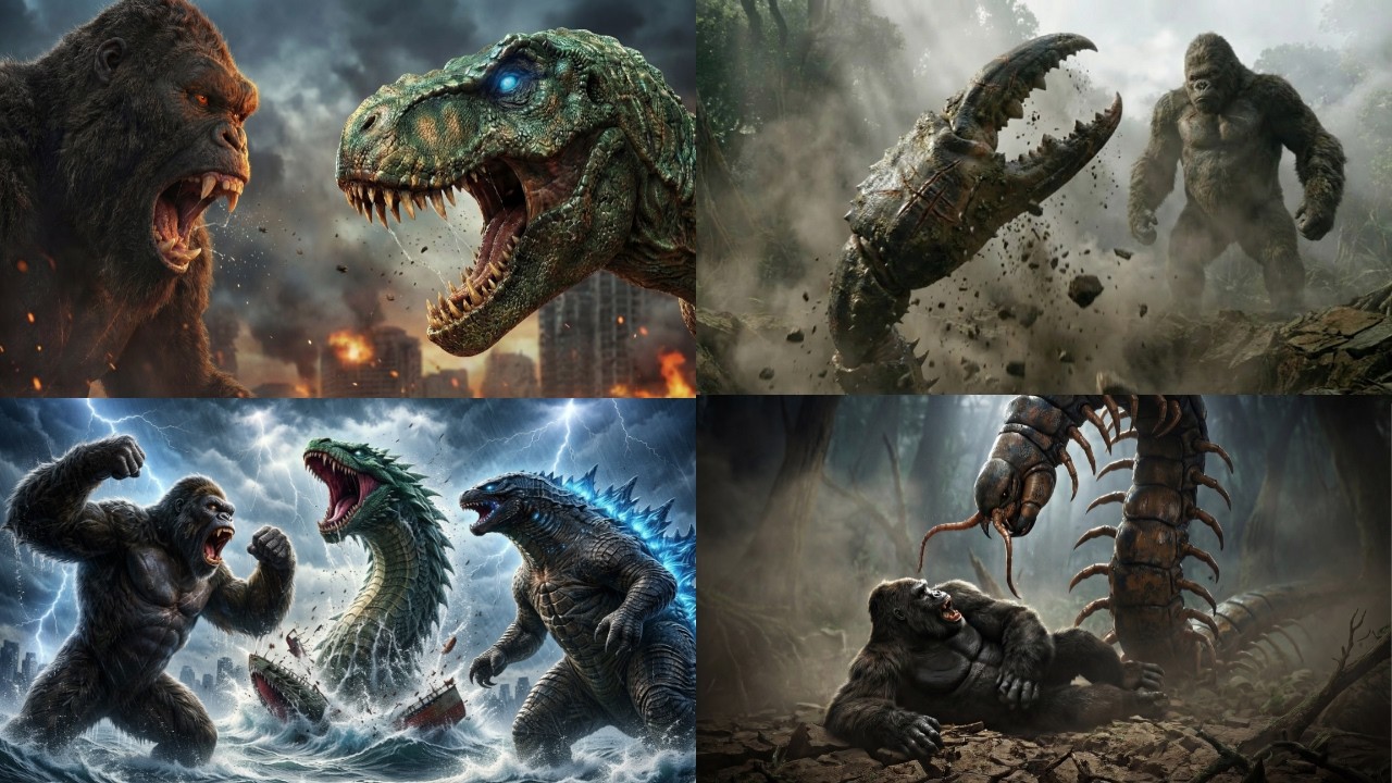 King Kong: All Legendary Battles