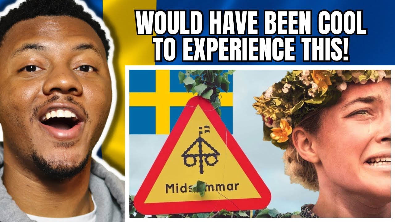 What Is Midsummer ACTUALLY Like In Sweden? | AMERICAN REACTS | Dar The Traveler