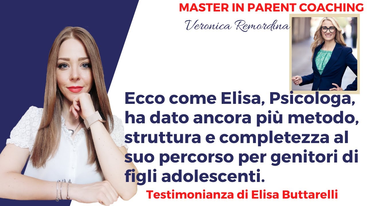 Master in Parent Coaching, ne parla la psicologa Elisa Buttarelli