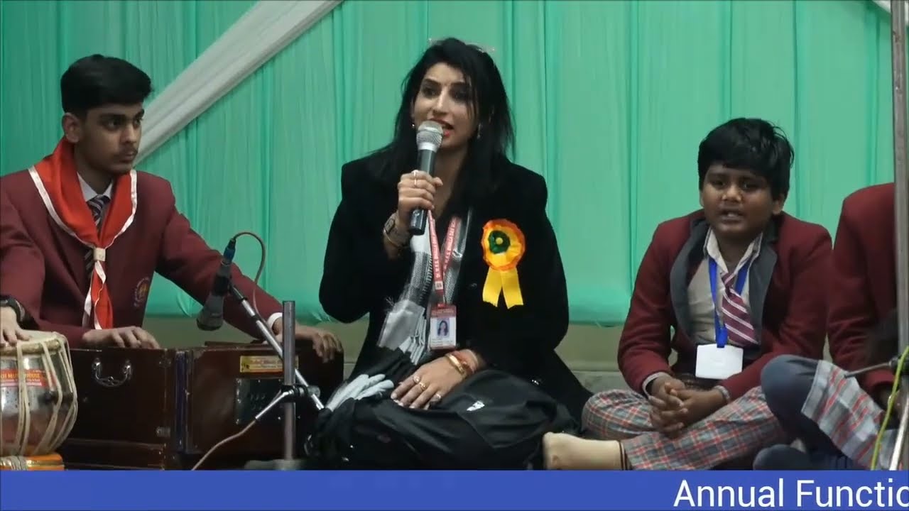 Bhajan in Annual function