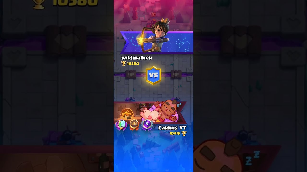 GRINDING TO 11K TROPHIES IN CLASH ROYALE