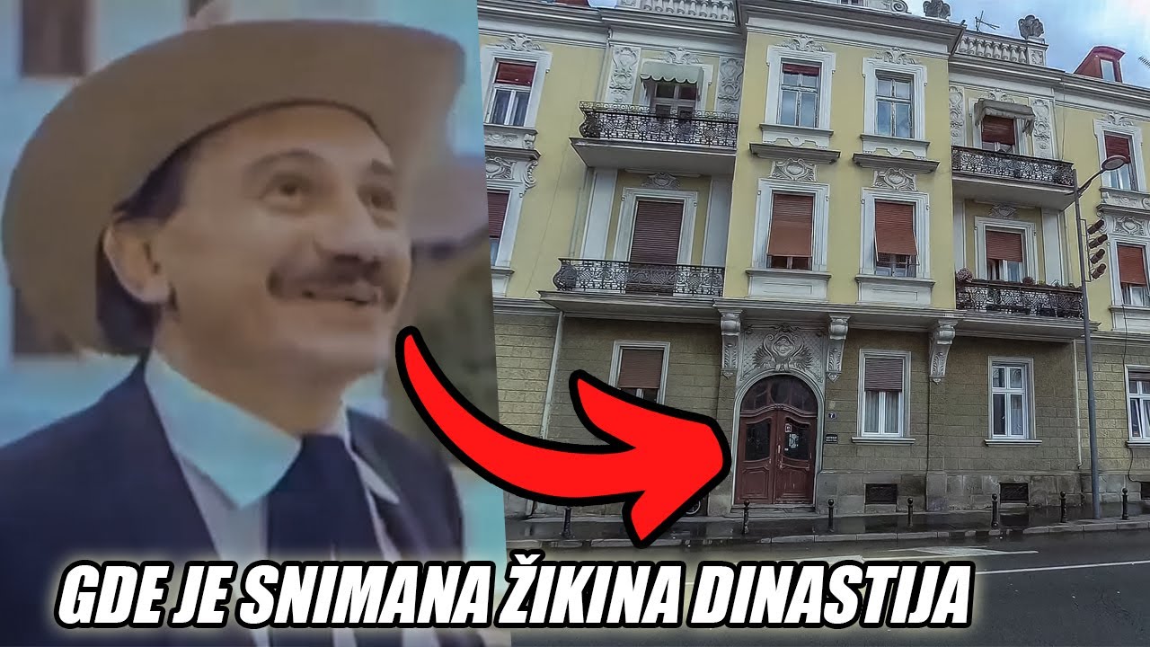 KAKO DANAS IZGLEDAJU LOKACIJE GDE JE SNIMANA ŽIKINA DINASTIJA?