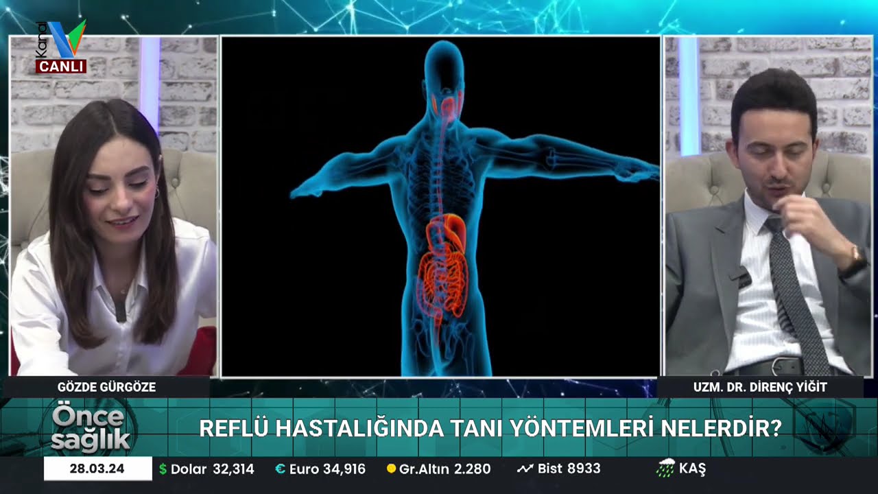 Genel Cerrahi ve Gastroenteroloji Uzmanı Dr. Direnç Yiğit -  Reflü Hastalığı ve Mide Fıtığı Tedavisi