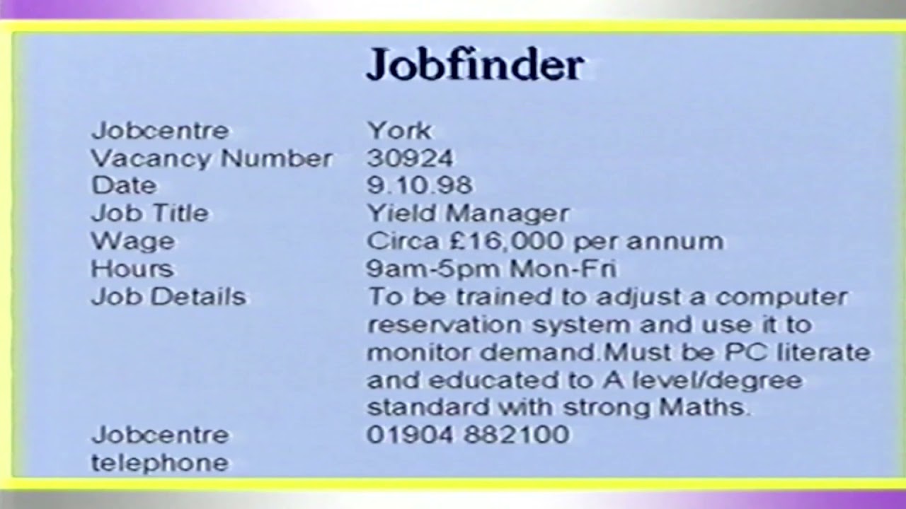 itv jobfinder