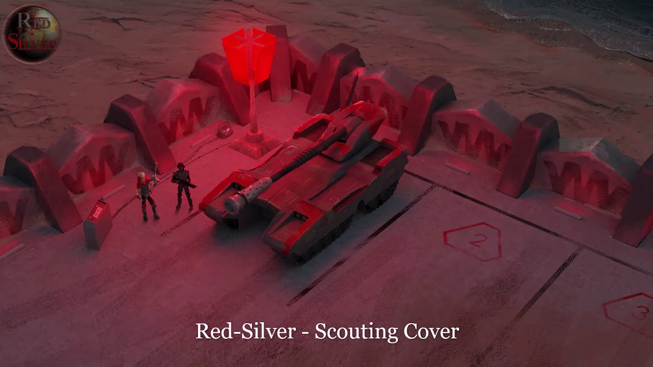 Tiberian Sun - Scouting (Red Silver Cover)