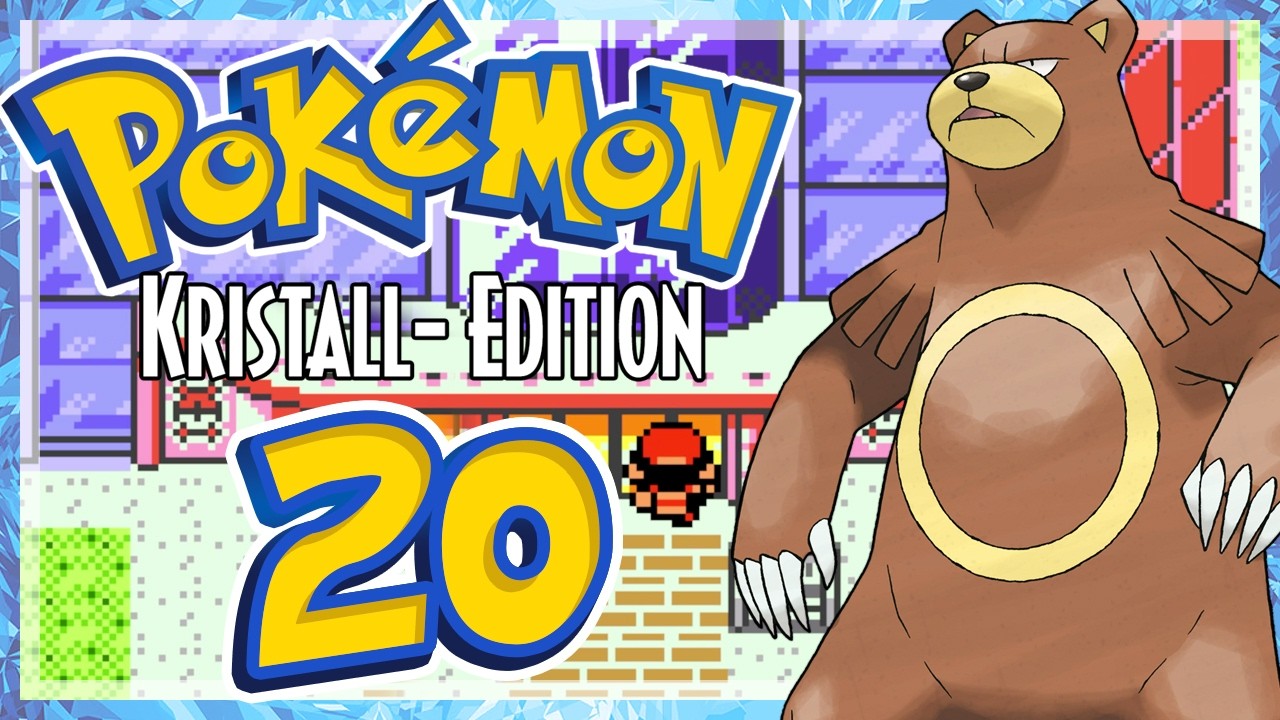 POKÉMON KRISTALL # 20 💎 Kristall-exklusiver Duellturm!