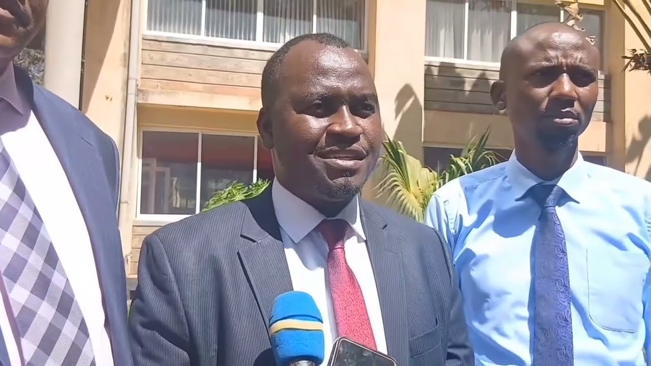 Wavinya Ndeti given seven days to pay Sammy Kioko comedian pending bills This is Hon Dominic Maitha