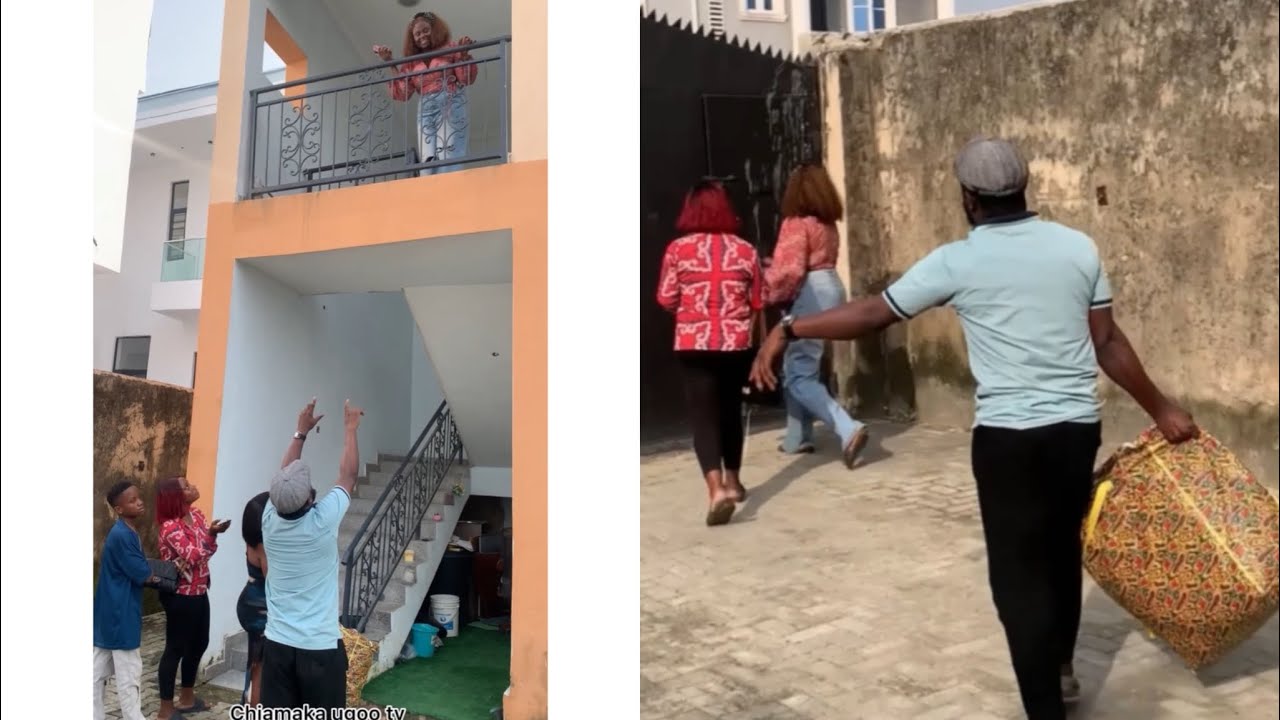 Sad💔 Doris husband threw her and his own son out, as he moves in with his evi| side chic😭