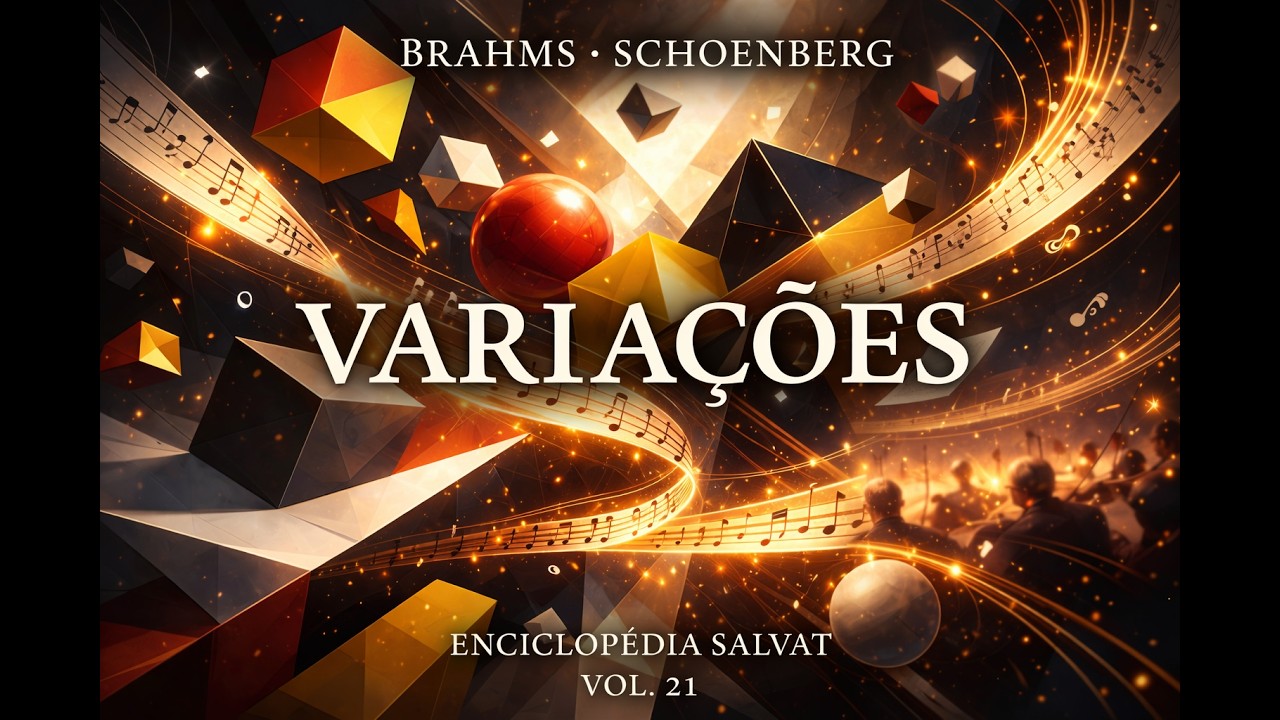 Brahms & Schönberg - Variações (Vinyl LP Recording)