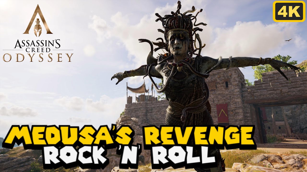 Assassin's Creed Odyssey - Medusa's Revenge - Two Forts