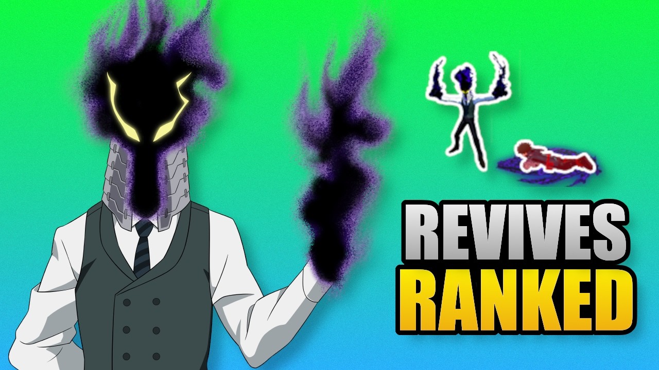 Ranking Every Revive in My Hero Ultra Rumble (Worst to Best)