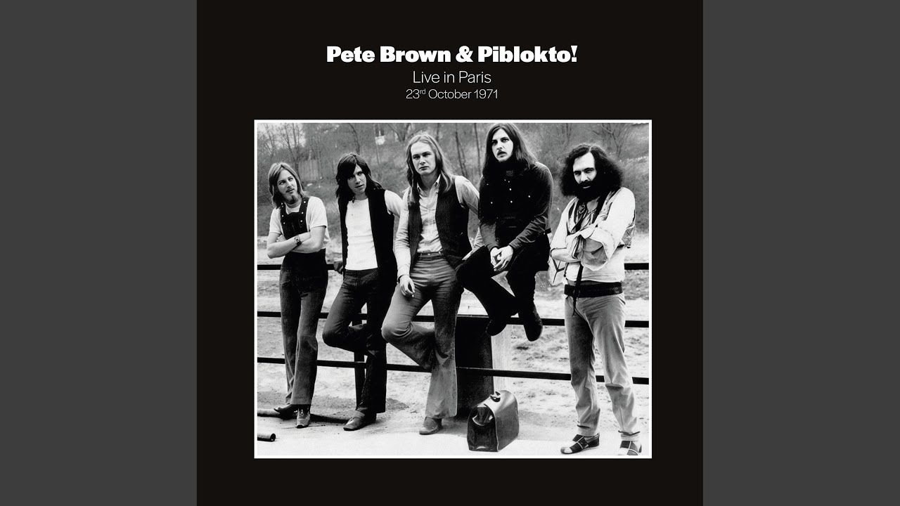 Milk Is Turning Sour In My Shoes (Live, Paris, 23 October 1971)