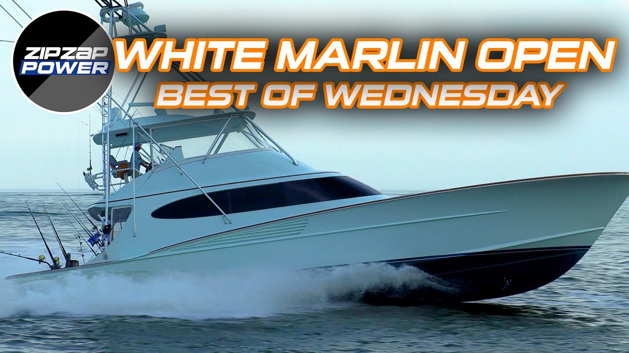 Sportfishing Boats at White Marlin Open / Wednesday Best of Boats