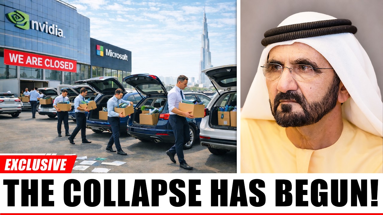 Companies Are Leaving the United Arab Emirates Fast &mdash; The Collapse Has Begun