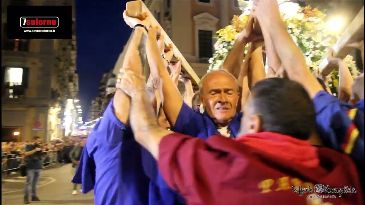 Festa di San Matteo Patrono di Salerno Solenne Processione 21/09/2024 n.24