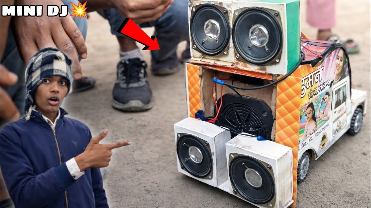 Bachche ne bana diya MINI DJ 😱 | Sound Sunke Sab Shocked!