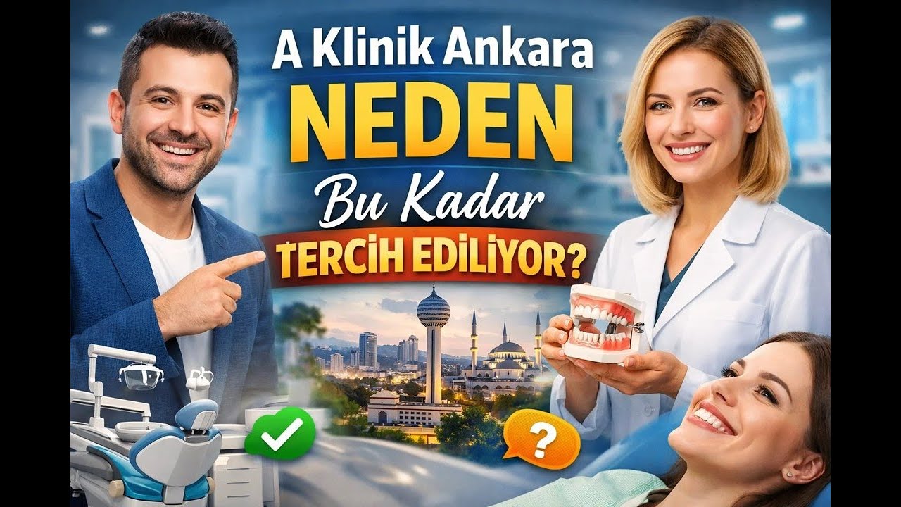 A Klinik Ankara Neden Bu Kadar Tercih Ediliyor?