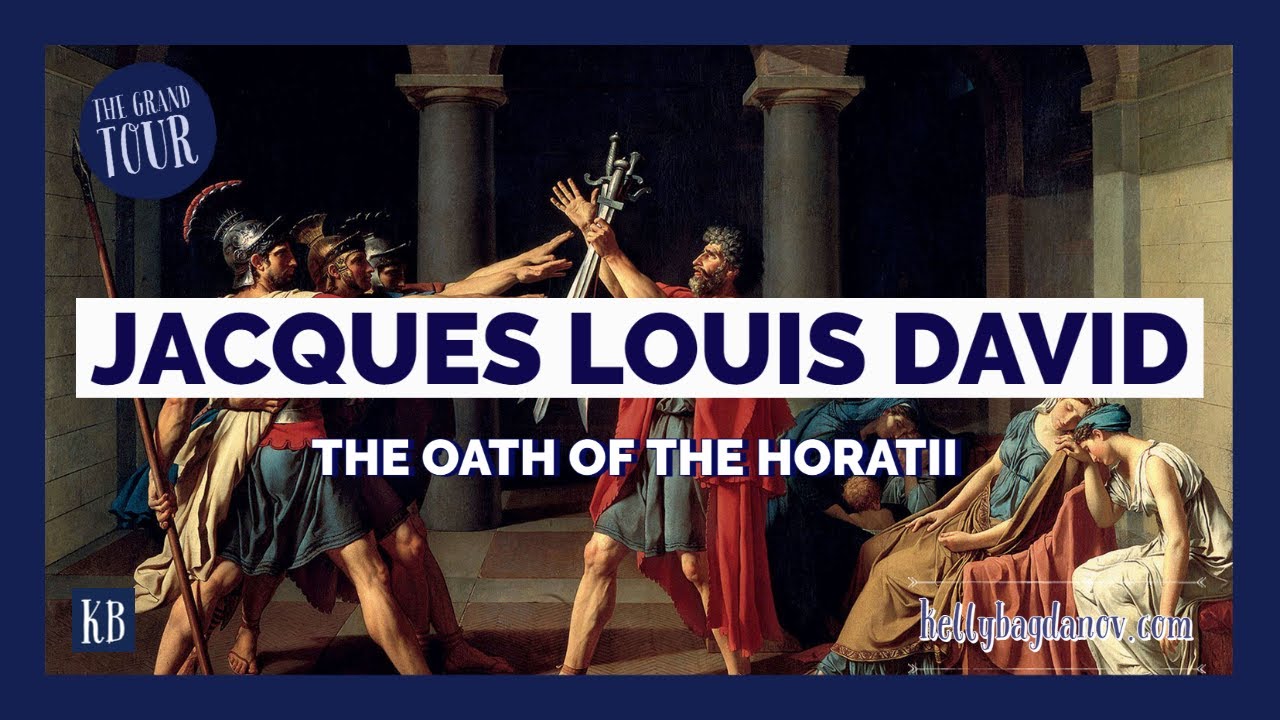Jacques Louis David - The Oath of the Horatii