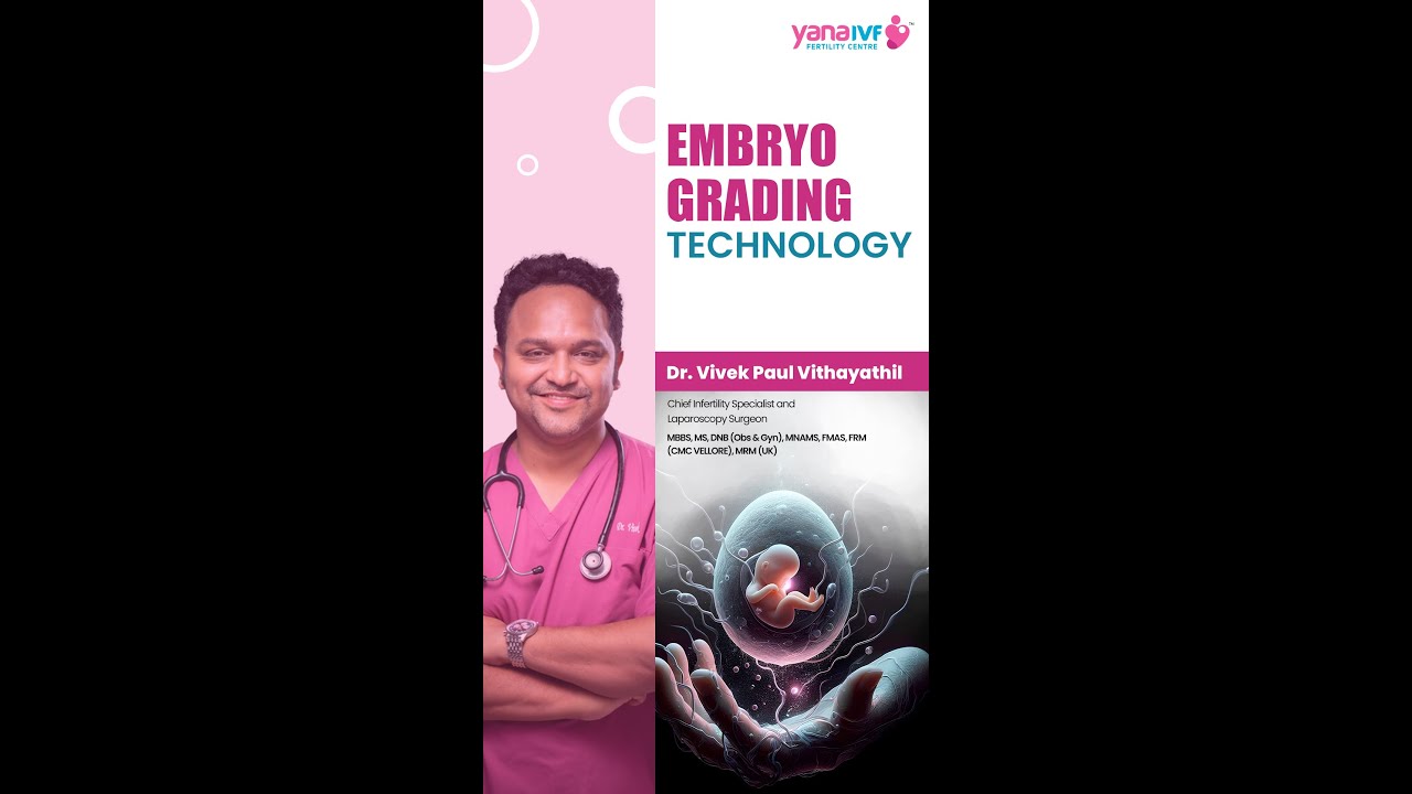 കേരളത്തിൽ ആദ്യമായി #TimeLapse Embryo Grading ടെക്നോളജി യാനയിൽ! #shorts  | Best IVF Centre | Yana IVF