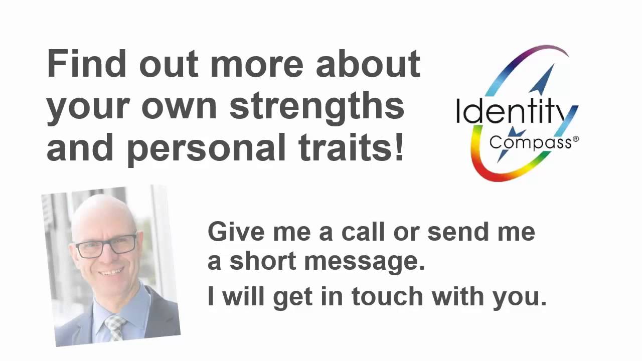 Identity Compass -  In depth personality profile