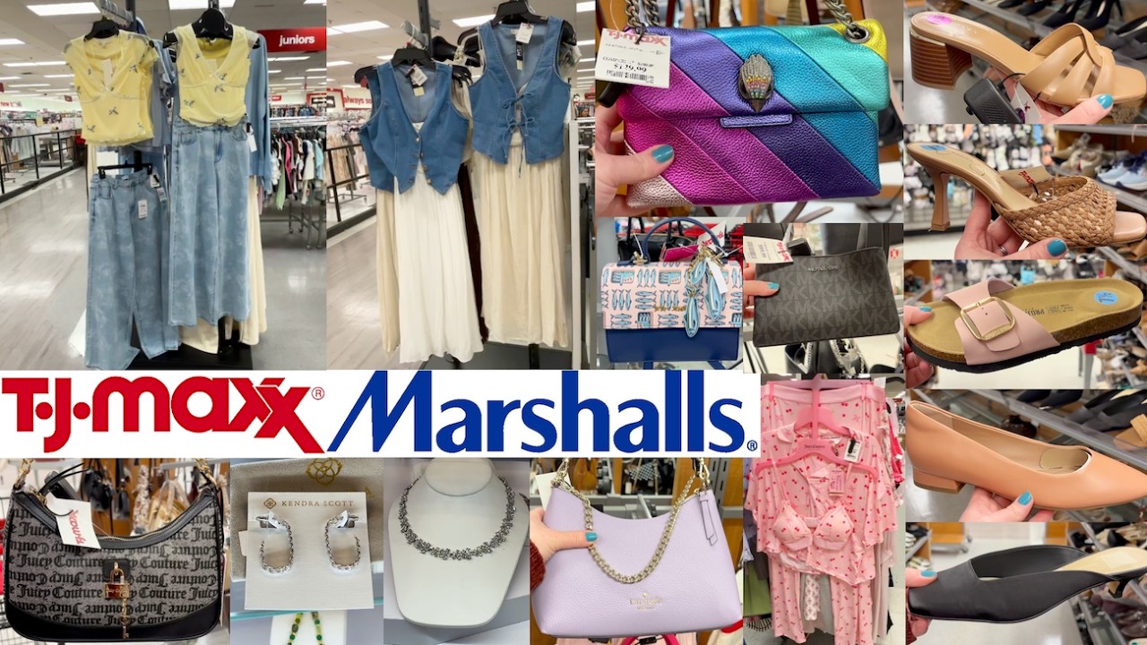BEST FINDS AT TJ MAXX & MARSHALLS SHOPPING #tjmaxx #marshalls #new #2026 #bestfinds