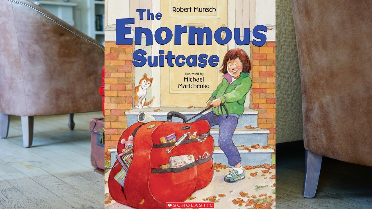 The Enormous Suitcase - By Robert Munsch