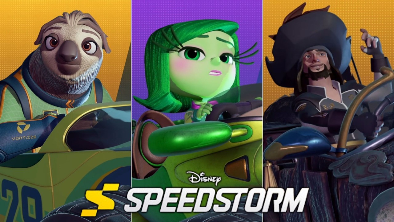 Disney Speedstorm (PC) // Online Races - Season 17 Zootopia (Flash - Hector Barbossa)