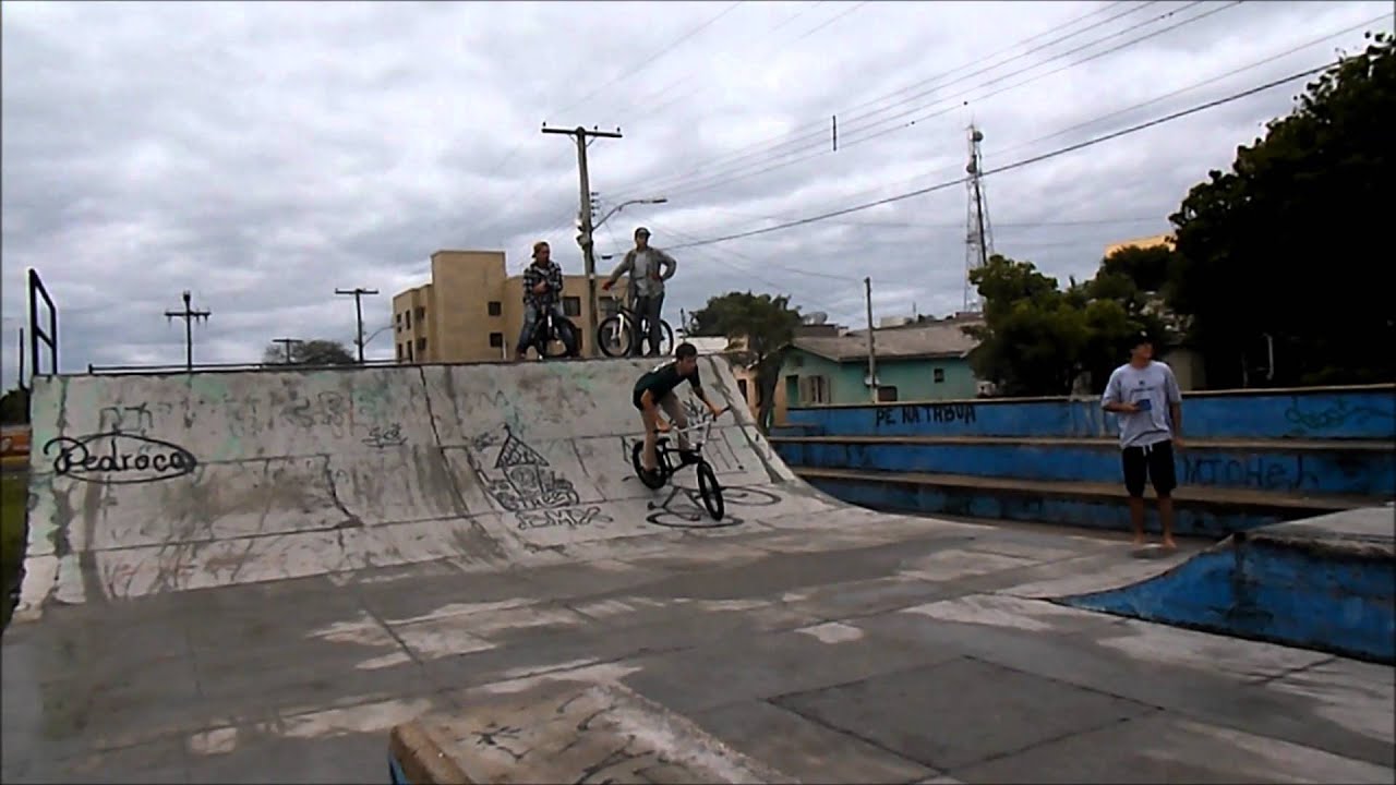 NiceCrew BMX Christopher Souza The Best Of 2015