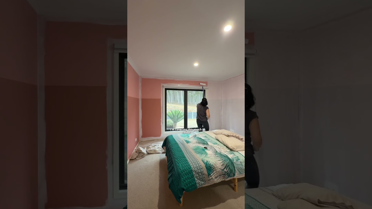 Little Girls Bedroom Makeover - Part 1 - #diy #roommakeover
