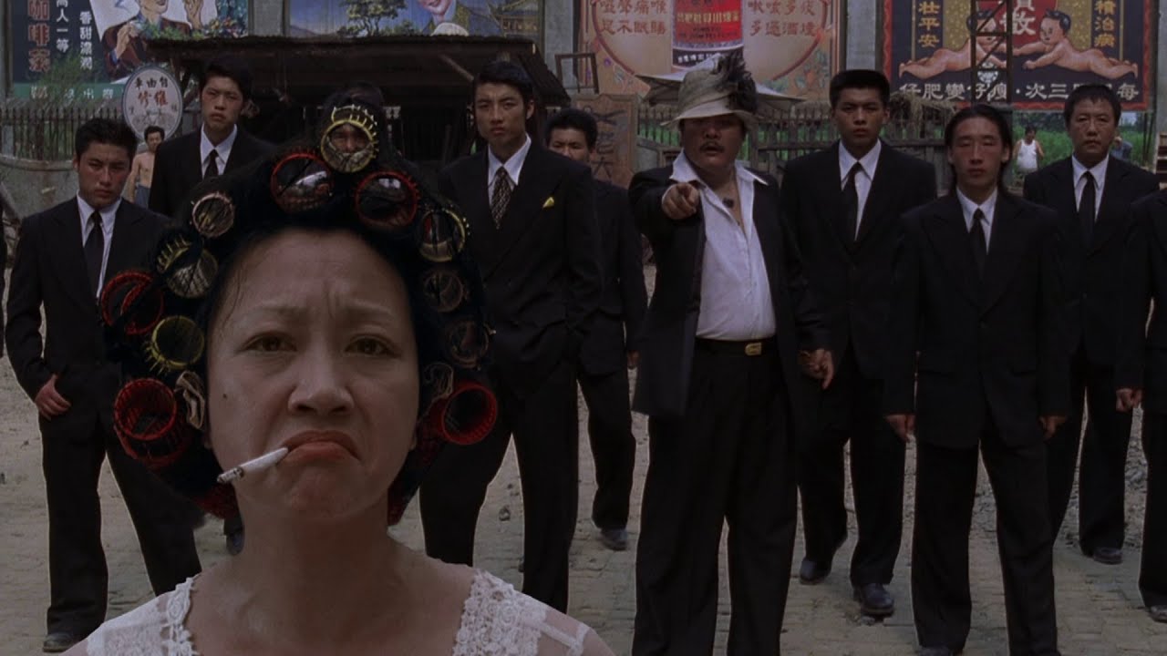 Kung Fu Hustle | Axe Gang Fight