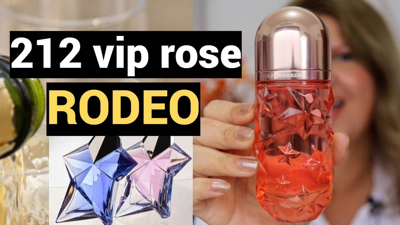 212 VIP ROSÉ RODEO 2025 EDIÇÃO LIMITADA