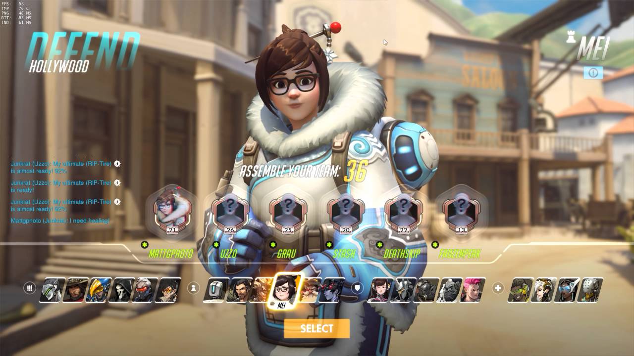 Overwatch Weekly Brawl Gameplay (Long, 45 Mins)