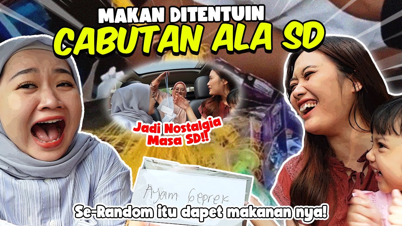 MAKAN DITENTUIN CABUTAN ANAK SD!! SAMPE HEBOH SENDIRI!!