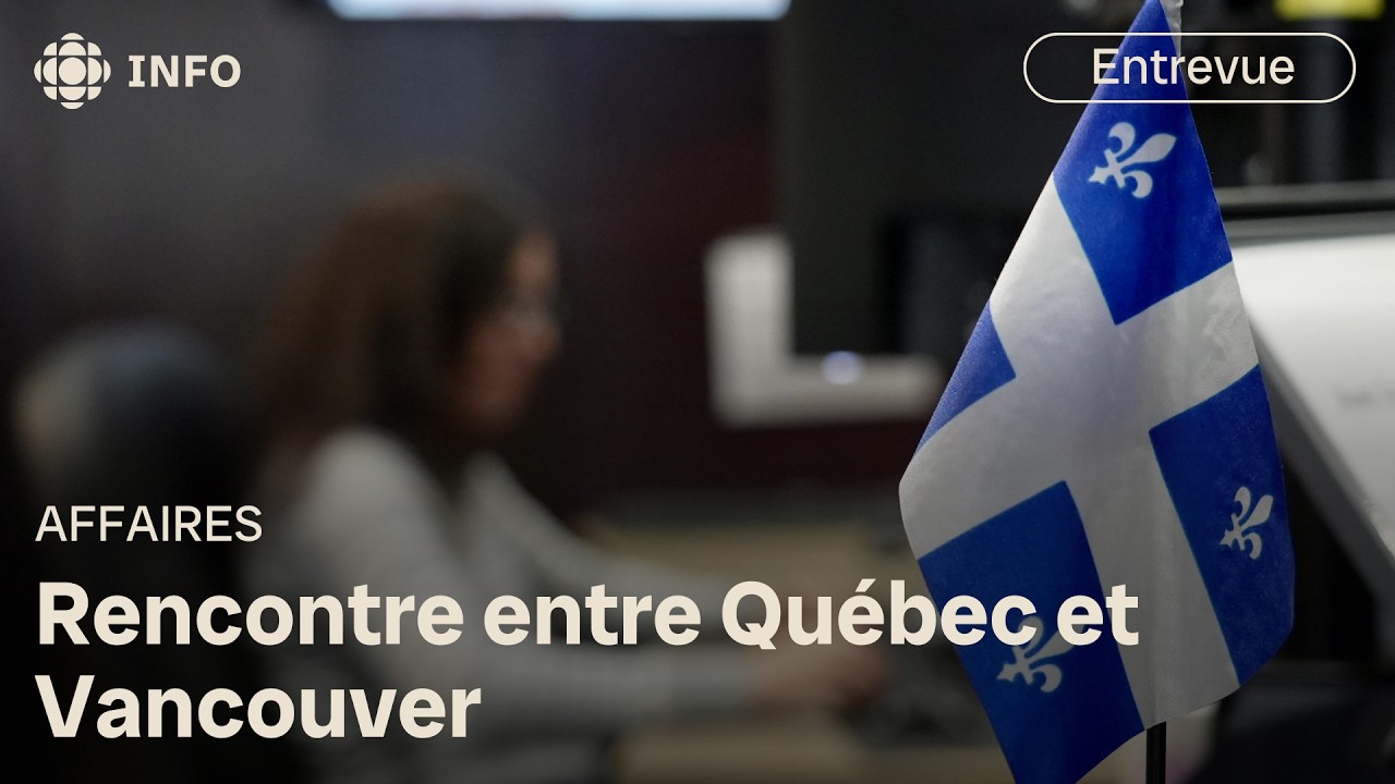 Un réseautage du Québec à Vancouver