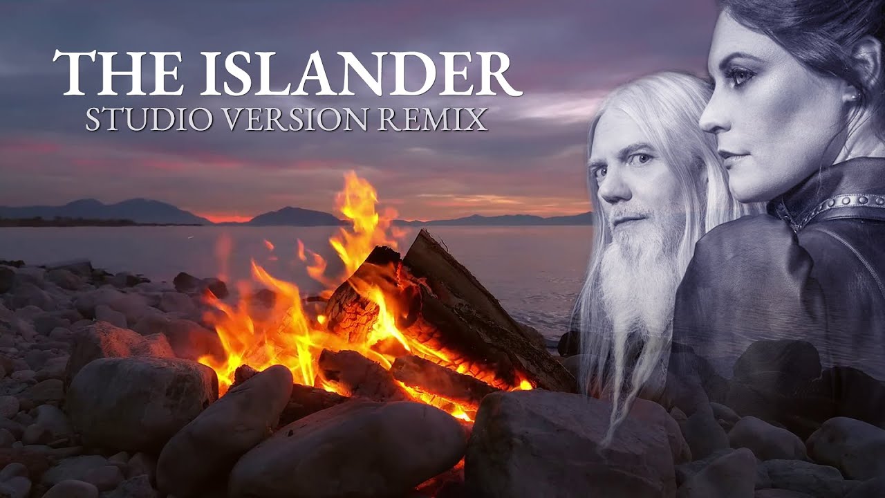 Nightwish - The Islander (with Floor Jansen) | Studio Version Remix