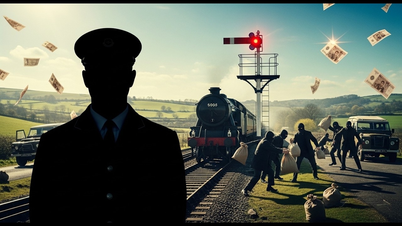 The Train Guard Who Helped Robbers Escape