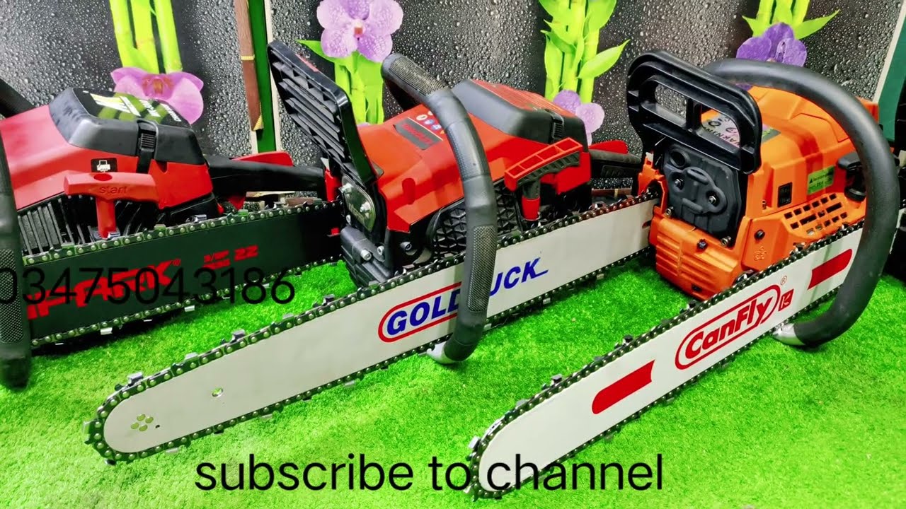 chainsaw model review king Park zomax & all model