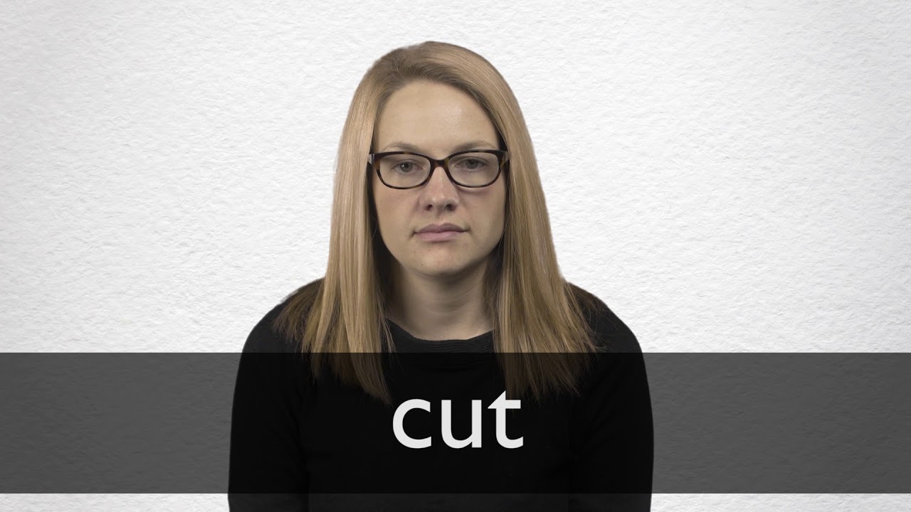 How to pronounce CUT in British English