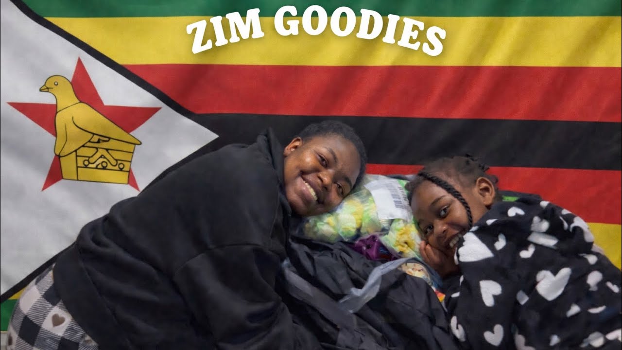 GOT A PARCEL FROM HOME 🇿🇼WHATS INSIDE?