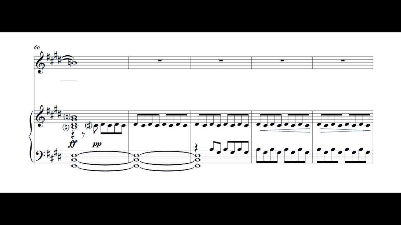 (3 of 4) Traherne Songs: III. Where are the silent streams? - Garrett Michael George